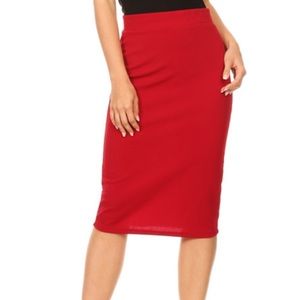 Price dropped!  Pencil Skirt